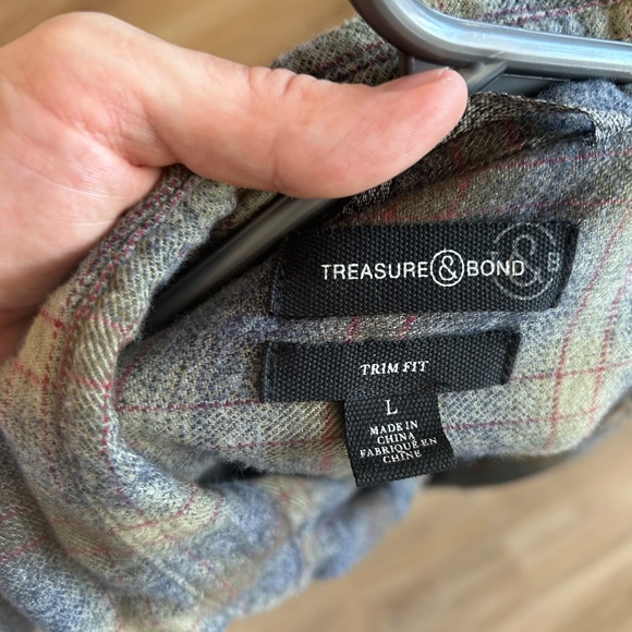 Plaid Button Up - Picture 3 of 3